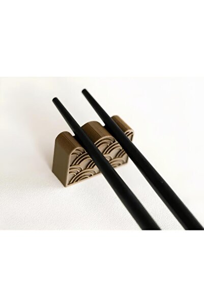 just3dprintings Chopstick Tutucu - Kahverengi