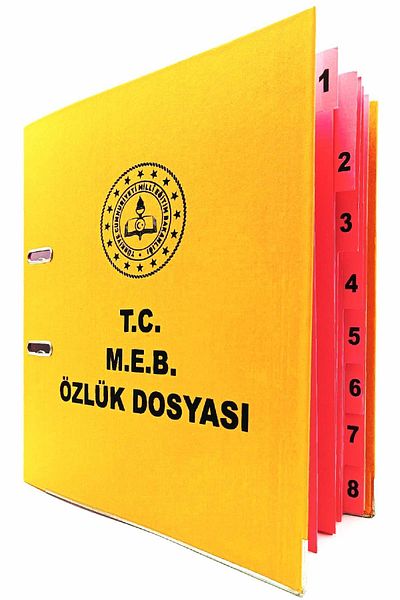 TAN EXPRESS Text File for Teacher - T.C. M.E.B., 1 Folder, 8 Files, 32X28X5.5 Cm, 1 Piece