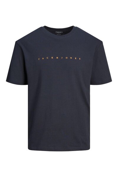 Jack & Jones T-Shirt mit Sternmotiv und Logo auf der Brust