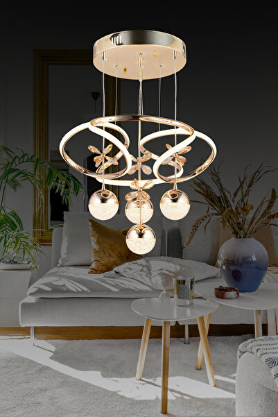 bordolux Ld 024 4 Toplu Model Gold 3 Renkli Salon Ve Oturma Odası Için Ideal ...