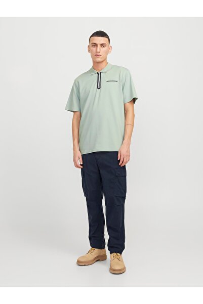Jack & Jones Jcofusıon Pıque T-Shirt (S/S/N)