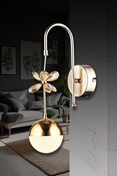 bordolux AP 085 Model Gold 3 Renkli Koridor Ve Mutfak İçin İdeal Alüminyum Av...