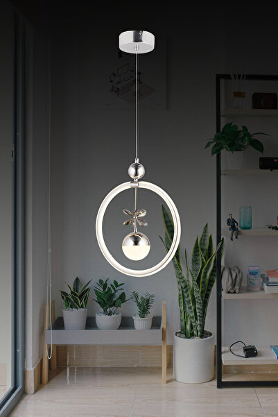 bordolux Ld 074 Toplu Model Krom 3 Renkli Salon Ve Oturma Odası Için Ideal Al...