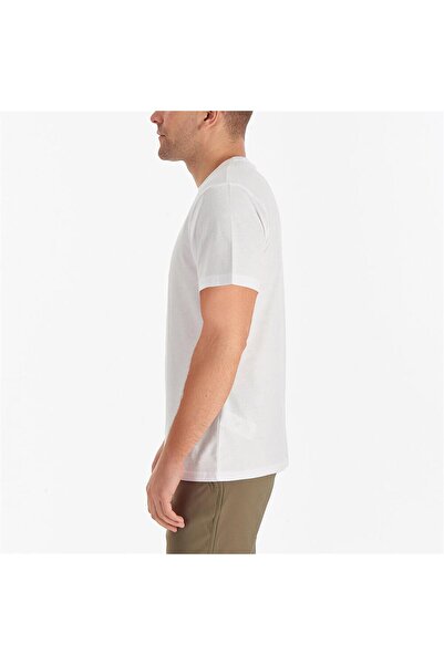 Columbia Cs0282 csc m basic sm logo brushed ss tee white