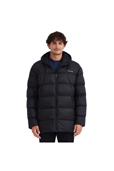SKECHERS S232031 M Outerwear Padded Ceket Siyah