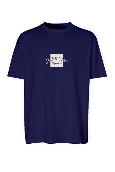 Jack & Jones JORBOSTON TEE SS CREW NECK FST Ocean