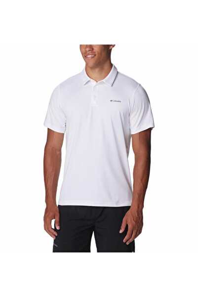 Columbia AO2933 TECH TRAIL POLO Λευκό