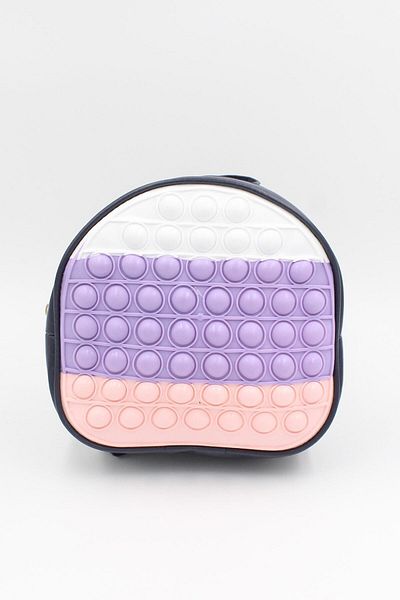 Chantaky 049 3000 Colorful 4 Pop It Children's Backpack
