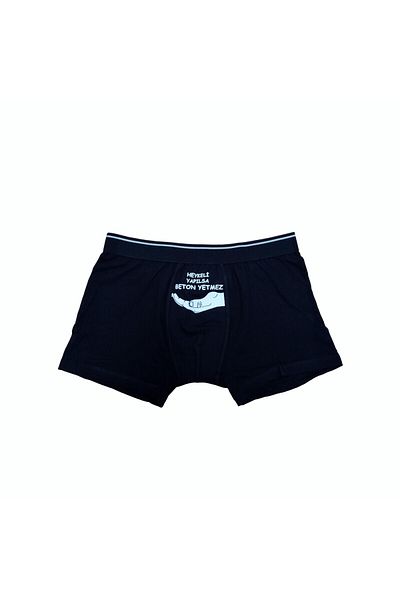 MODA Gift,Fun and Funny Printed Modal Fabric (Soft,Light and Breathable) Men's Boxer
