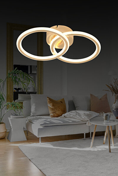 bordolux Pl 014 2 Model Gold 3 Renkli Salon Ve Oturma Odası Için Ideal Alümin...