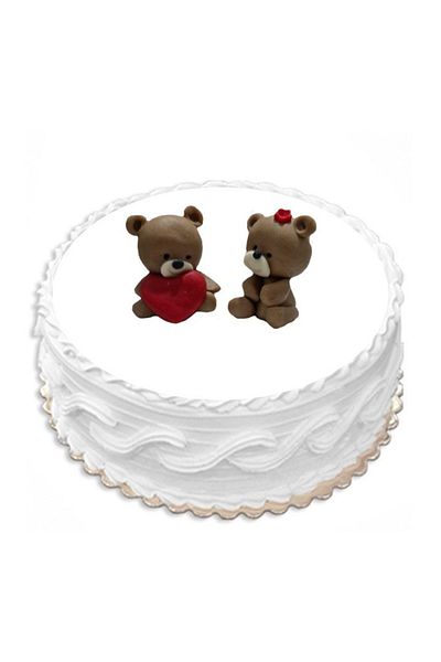 Pasta9 Candy Dough Teddy Bear Coming as a Set of 2 Little Bears for Valentine's Day and Special Occasions