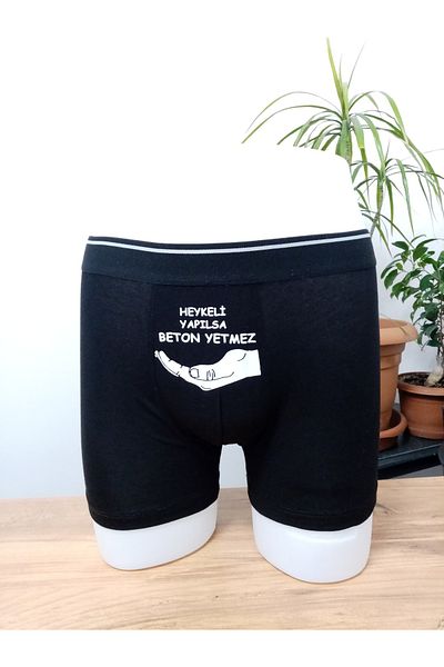 MODA Gift,Fun and Funny Printed Modal Fabric (Soft,Light and Breathable) Men's Boxer