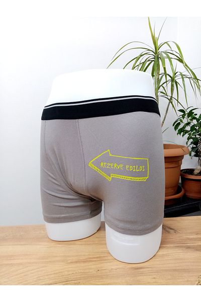 MODA Gift,Fun and Funny Printed Modal Fabric (Soft,Light and Breathable) Men's Boxer