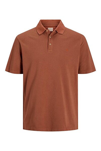 Jack & Jones JPRBLUWILLIAM WASH SS POLO SN Redwood