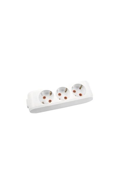 VİKO 3'lü Kablosuz Çocuk Korumalı Grup Priz
