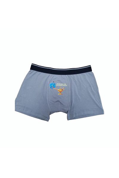 MODA Gift,Fun and Funny Printed Modal Fabric (Soft,Light and Breathable) Men's Boxer