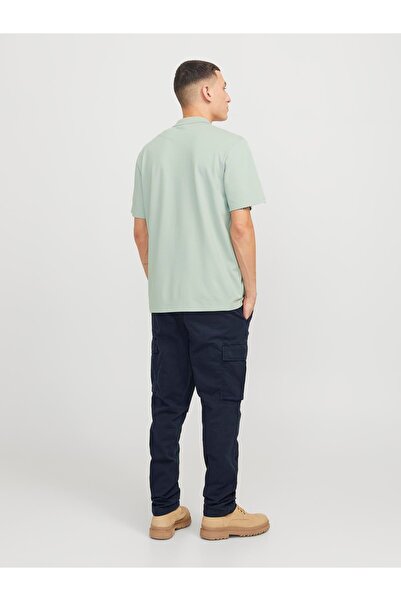 Jack & Jones Jcofusıon Pıque T-Shirt (S/S/N)
