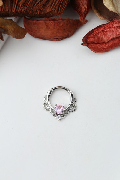 VLM AKSESUAR Halka Nipple Septum Cerrahi Çelik Göğüs Ucu Burun Piercing (10mm)