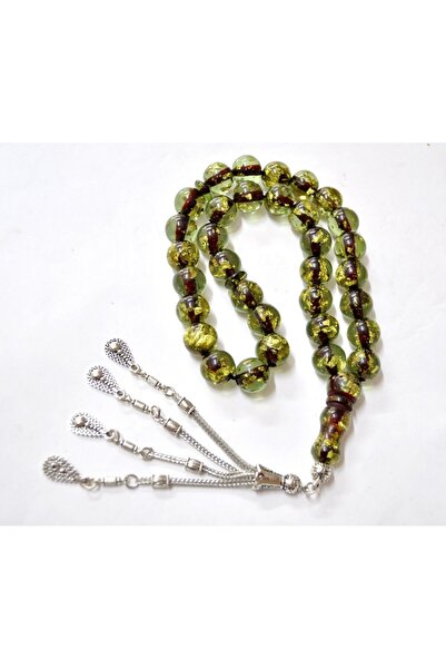 Otantik Çarşı Mărgele de rugăciune din poliester, tăiată în formă de glob, 13*13 (snt-20134)