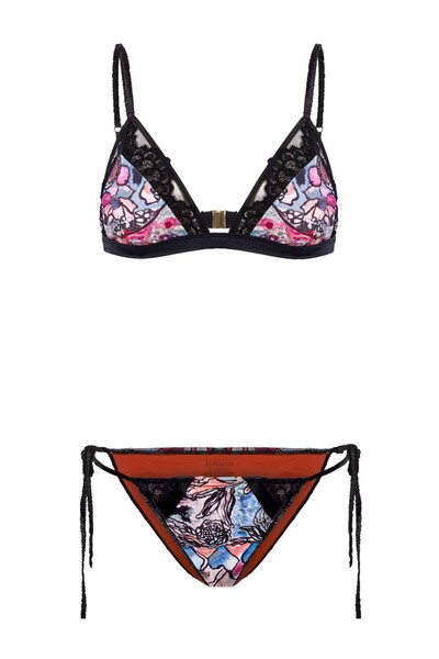 Bashaques Gaudi Lace Bikini Set
