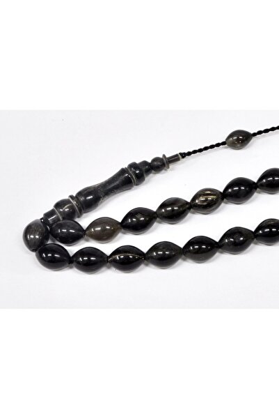 Tespihci Dayı Buffalo Horn Prayer Beads 8*12 mm (Kbt-10133)
