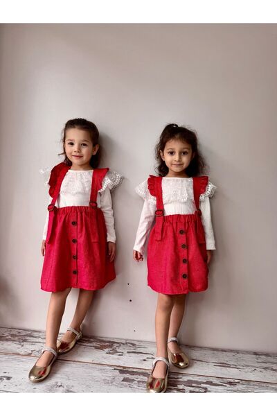 Fatma Kına Fenomen Kids salopet elbise