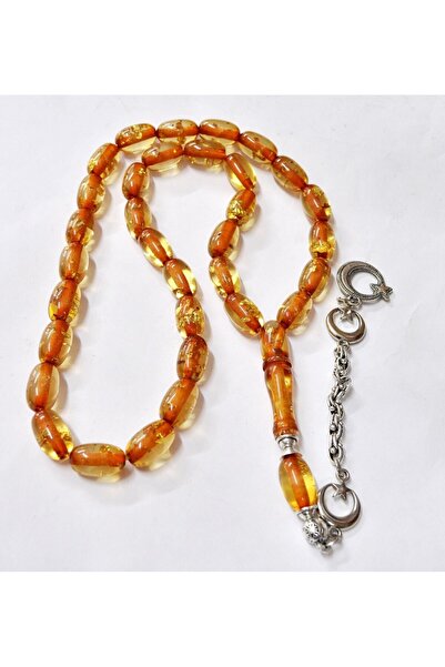 Otantik Çarşı Поліестерний четвірник з позолотою, мигдалеподібний зріз 8*14 (...