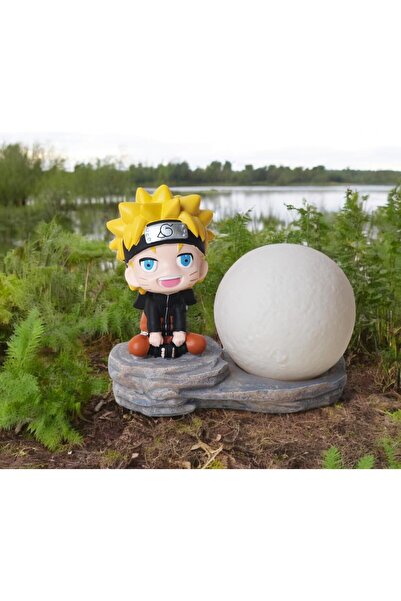 e-life shop Naruto Uzamaki Gece Lambası Biblo Dekoratif Ürün Ev Ofis Yeni Yıl...