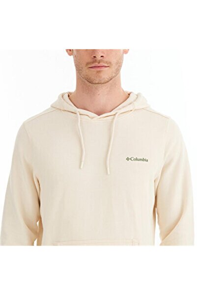 Columbia Κρέμα CS0275 CSC M BASIC SM LOGO HOODIE