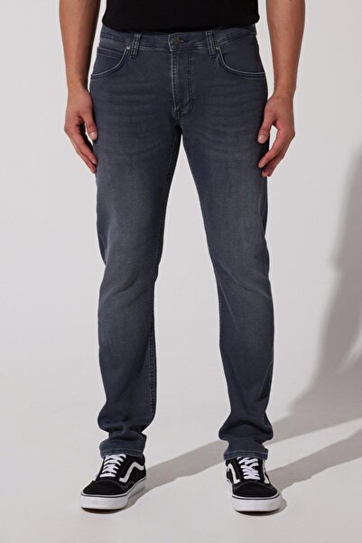 Lee LUKE Normal Bel Slim Fit Erkek Denim Pantolon L719072853
