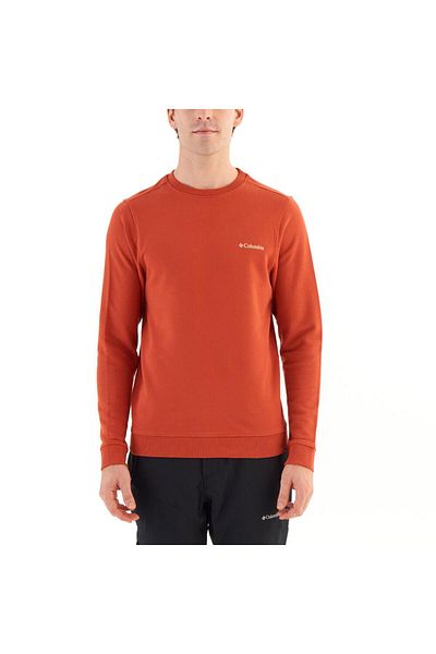 Columbia Csc M Basic Crew Kiremit Rengi Erkek Sweatshirt