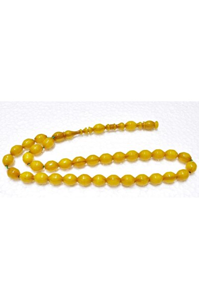 Otantik Çarşı Κεχριμπαρένιο ροζάριο συμπίεσης 9*11 mm (KHR-11055)