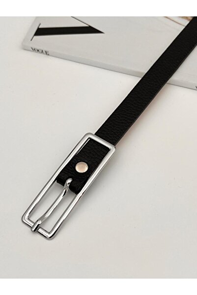 Descoin Cureaua de dama cu catarama dreptunghiulara din aur, centura de haina...