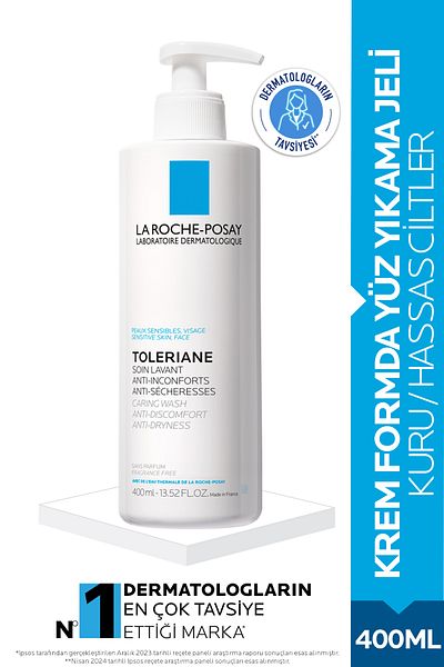 La Roche Posay Toleriane Pflegende Waschmittel 400ml