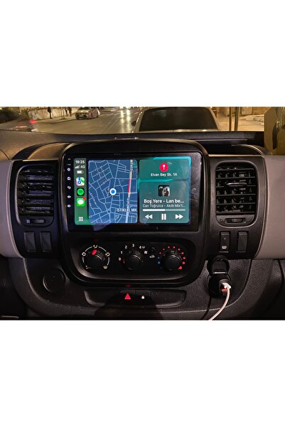 navicars RENAULT TRAFFİC OPEL VİVARO ANDROİD CARPLAY MULTİMEDYA KAMERA 4/64