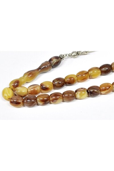 Tespihci Dayı Mărgele de rugăciune din chihlimbar Beirut 9*10 mm (snt-20123)