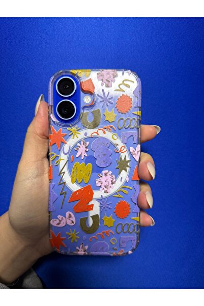 landscapecase İphone 12/13 Mini Uyumlu Kılıf Magsafe Wireless Şarj Destekli P...