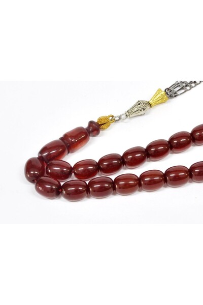 Tespihci Dayı Citrin îndoit 8*10 mm (Khr -10928)