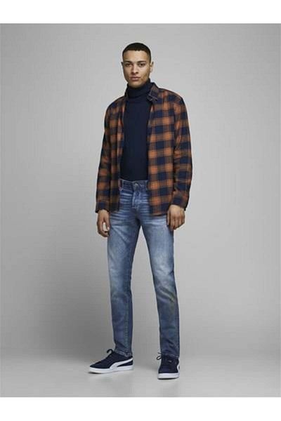 Jack & Jones Jjiglenn Jjicon Jj 357 50Sps Noos Men's Jean Pants