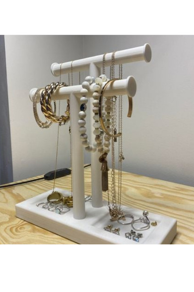 Aaron Boriss Suport pentru accesorii pentru cercei, organizator