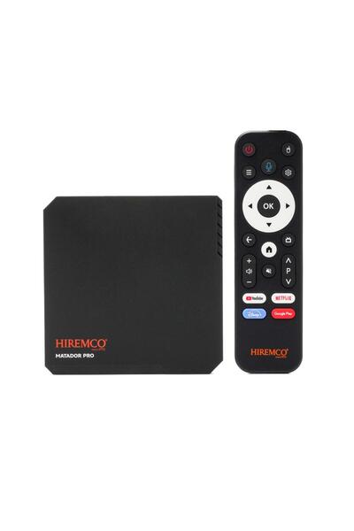 Hiremco Matador Pro Max 2-32 Gb Android Box