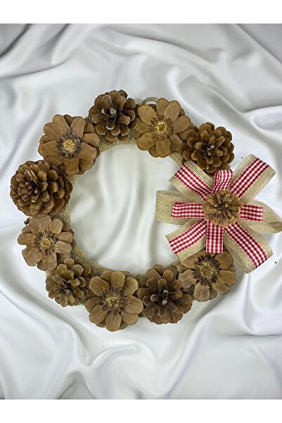 Doğal Sanat Ornament pentru ușă / Ghirlandă pentru ușă și perete / Ornament p...