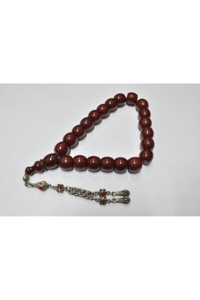 Otantik Çarşı Mărgele de rugăciune din chihlimbar 12*14 mm (khr-13040)