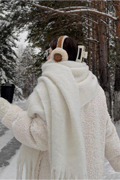 shieba outlet Boucle Soft Touch Scarf