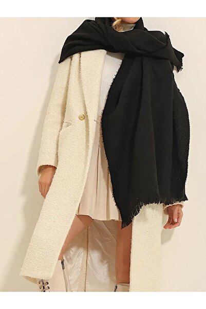 shieba outlet eșarfă puff sherly wrap cu textura moale