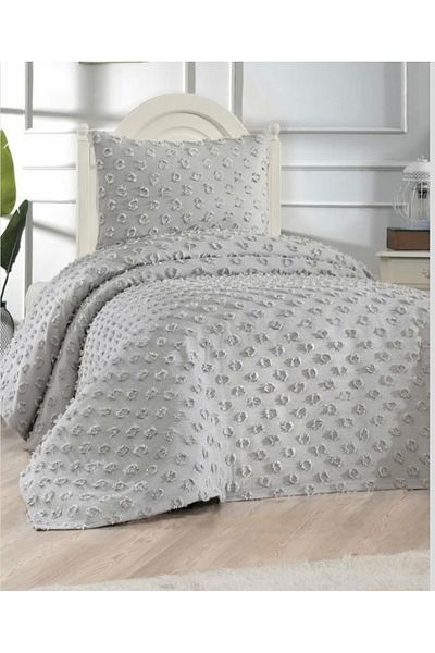 HMZ Textile Gift Everyday Single Person Conical Pattern Pike Set. (200 X 240)