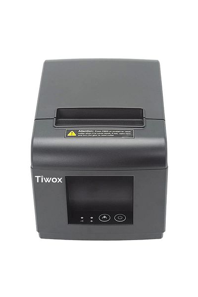 Tiwox Ontech - Rp-820 203Dpi Direct Thermal USB Ethernet Automatic Cutter Receipt Printer