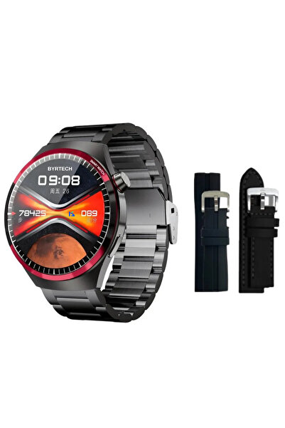 KALİTESENİNLE Watch 4 Pro Akıllı Saat Amoled Ekran Akıllı Saat