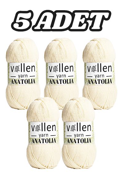 vollen yarn Anatolia Hand Knitting Lanyard - Cardigan, Sweater and Booties Blanket Lanyard