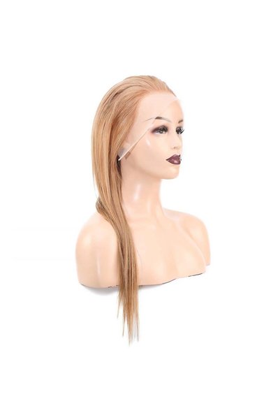 Nurdan Trend Peruk Straight Front Lace Real Tulle Wig - Auburn - 60-65cm